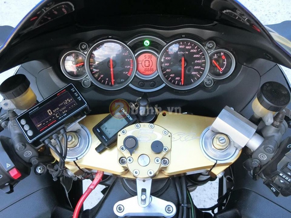 Than gio Hayabusa do dep cua biker nuoc ngoai - 6