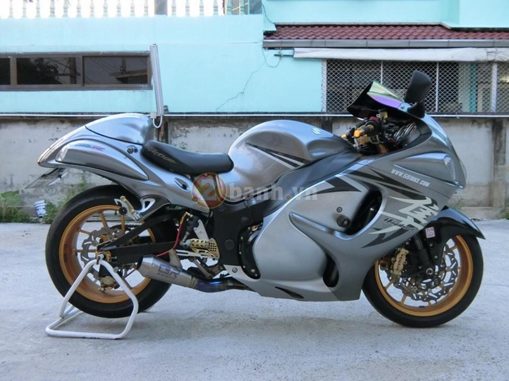 Than gio Hayabusa do dep cua biker nuoc ngoai