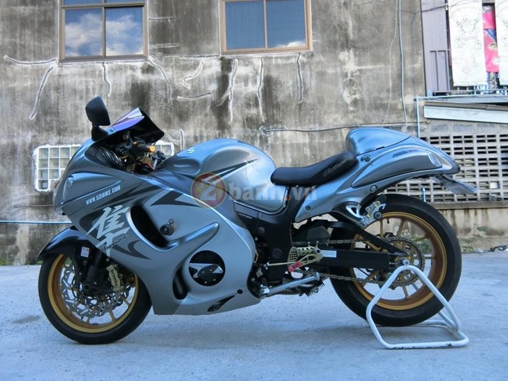 Than gio Hayabusa do dep cua biker nuoc ngoai - 9