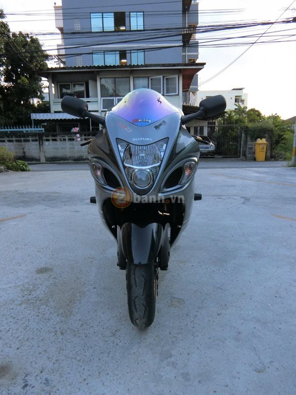 Than gio Hayabusa do dep cua biker nuoc ngoai - 8