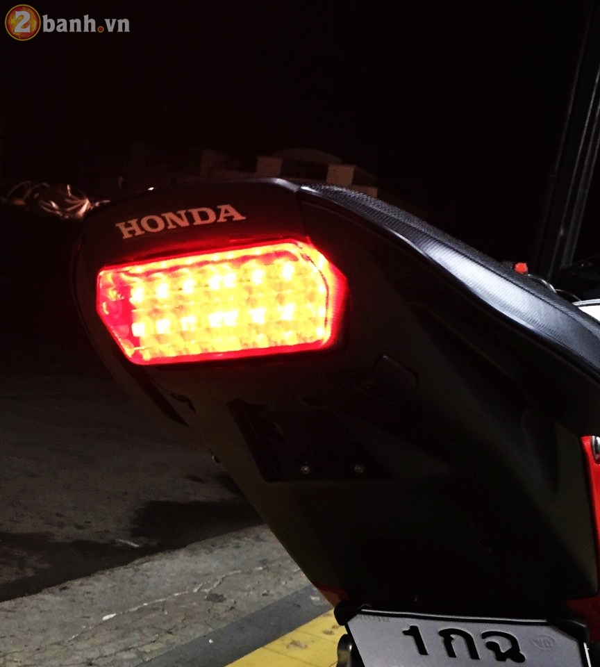 Honda cb650f đầy kích thích với loạt đồ chơi nặng ký của biker đến từ thái lan
