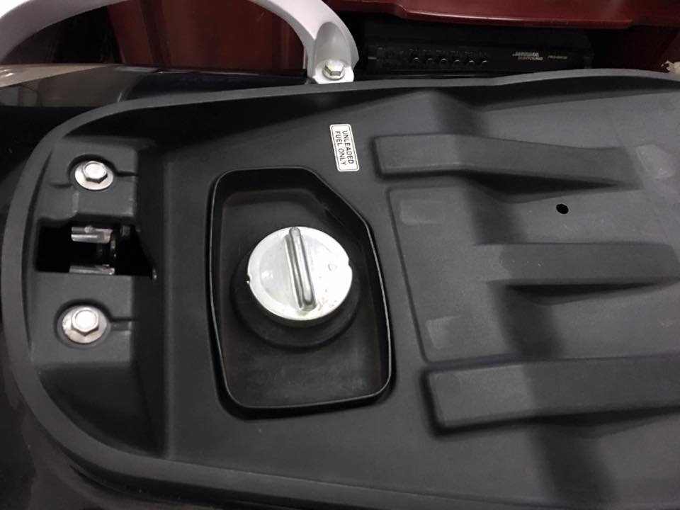 Honda ps 150i đen thùng đỏ xe zin chính chủ bstp