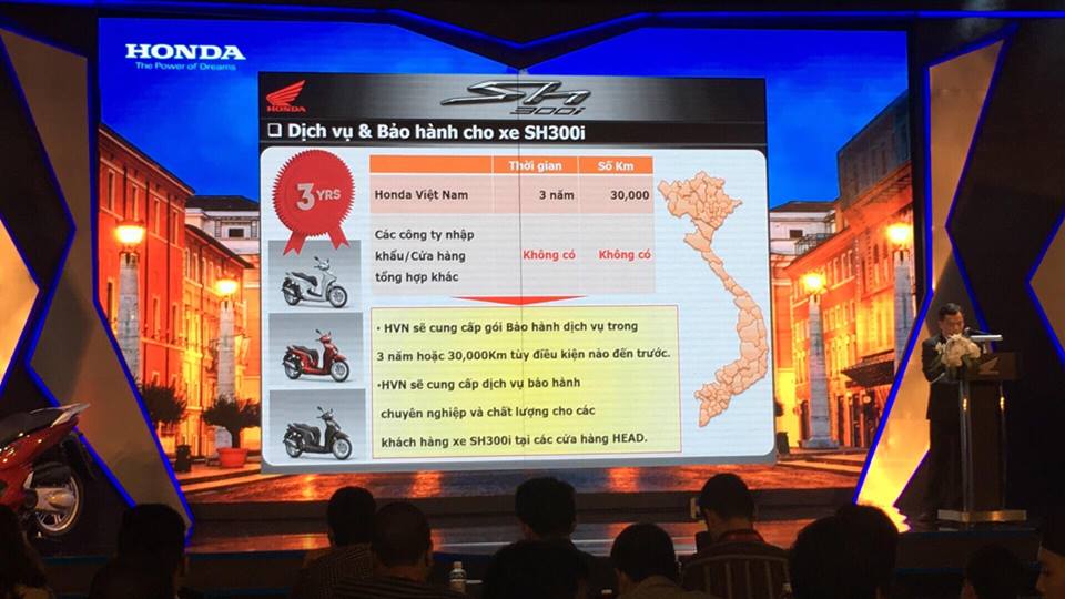 Honda SH300i 2017 chinh thuc ra mat tai Viet Nam voi gia 248 trieu dong - 9