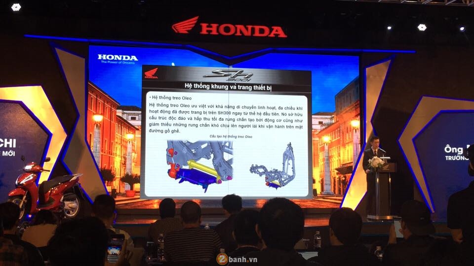 Honda SH300i 2017 chinh thuc ra mat tai Viet Nam voi gia 248 trieu dong - 8