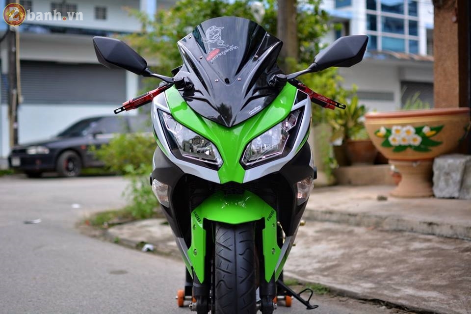 Kawasaki Ninja 300 phien ban ky niem 30 nam do cuc chat - 4