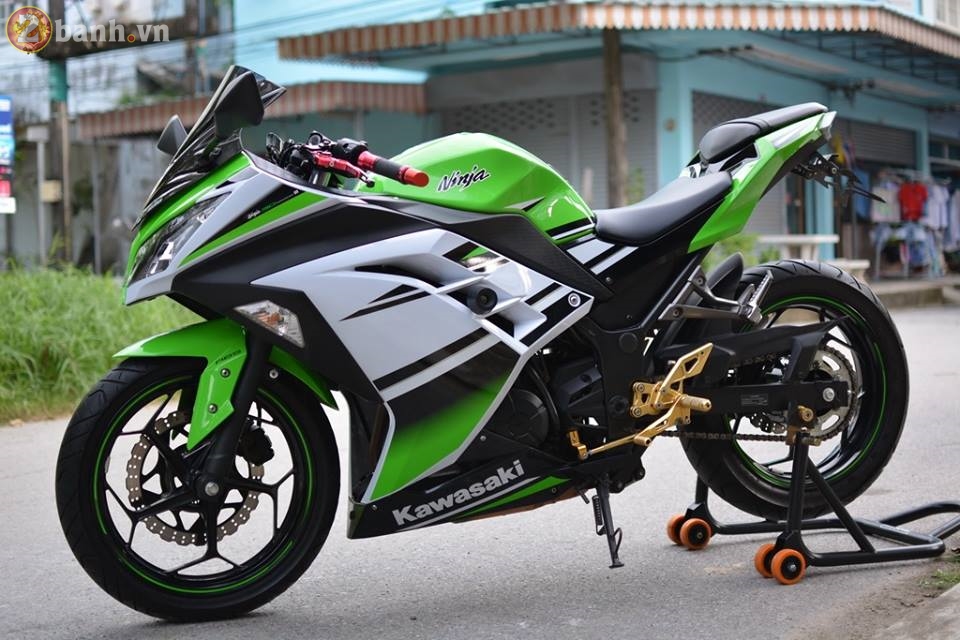 Kawasaki Ninja 300 phien ban ky niem 30 nam do cuc chat - 13