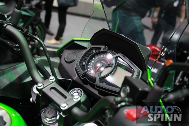 Kawasaki versys-x 300 2017 ra mắt thị trường thái lan với giá từ 125 triệu đồng