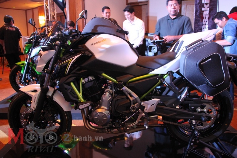 Kawasaki z650 ra mắt thị trường đông nam á với giá bán khoảng 180 triệu đồng