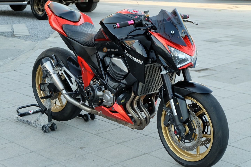 Kawasaki Z800 ban do nhe sieu an tuong