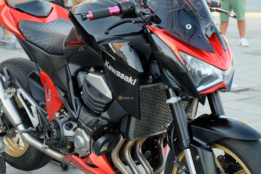 Kawasaki Z800 ban do nhe sieu an tuong - 4