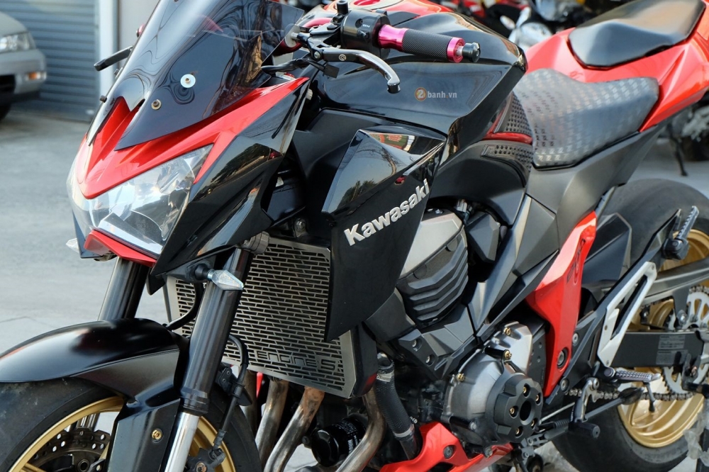 Kawasaki Z800 ban do nhe sieu an tuong - 5