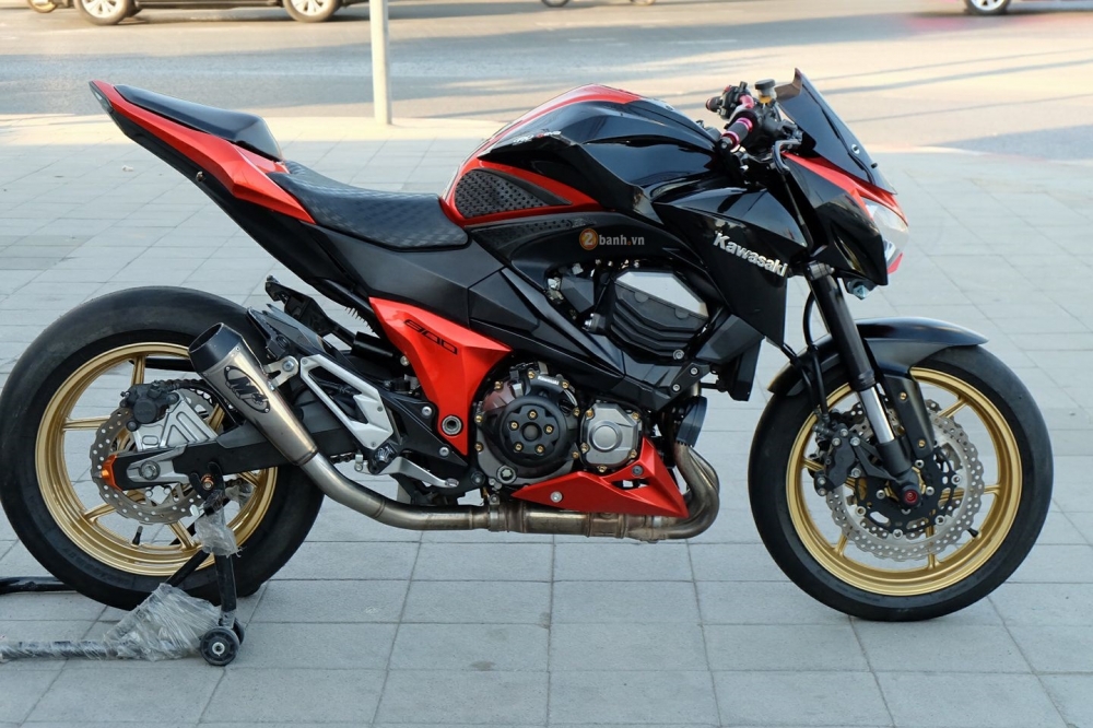 Kawasaki Z800 ban do nhe sieu an tuong - 7