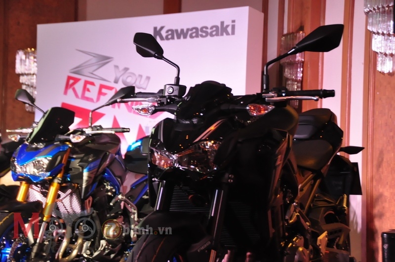 Kawasaki z900 2017 chính thức ra mắt tại thái lan với giá hơn 250 triệu đồng