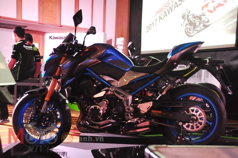 Kawasaki z900 2017 chính thức ra mắt tại thái lan với giá hơn 250 triệu đồng