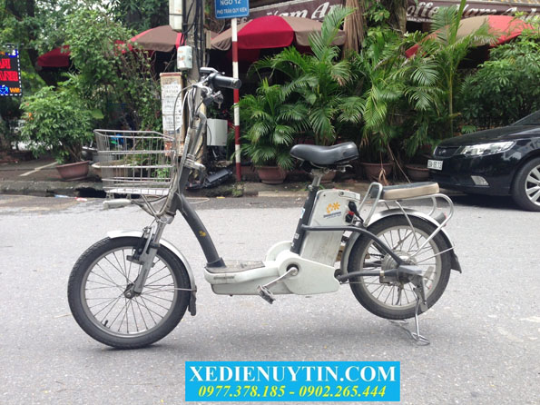 Xe đạp điện cũ Hà Nội
