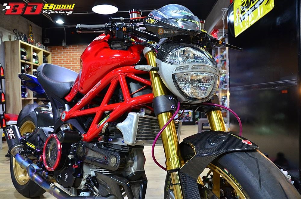 Phien ban hang hieu dam chat choi voi Ducati Monster 795 - 3