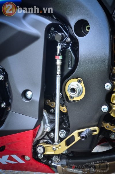 Suzuki gsx-r1000 hút hồn trong bản độ theo phong cách đường đua motogp