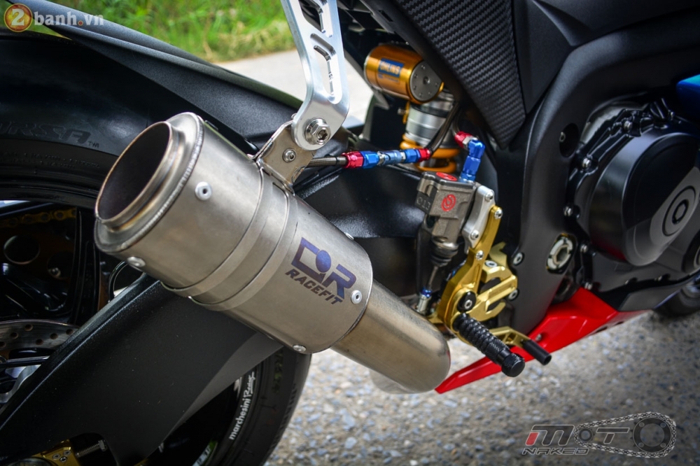 Suzuki gsx-r1000 hút hồn trong bản độ theo phong cách đường đua motogp