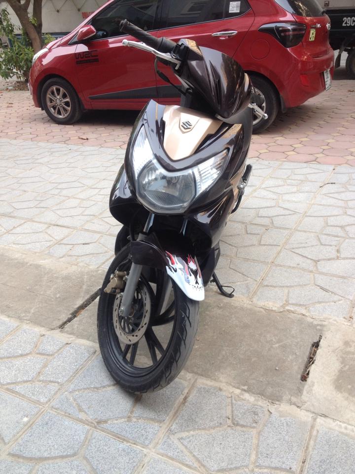 Ít đi nên bán Suzuki Hayate 2010 2banhvn #38 Ít đi nên bán Suzuki Hayate 2010 2banhvn