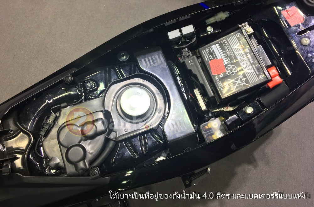 Suzuki Raider R150 Fi 2017 ra mat tai Thai Lan - 4
