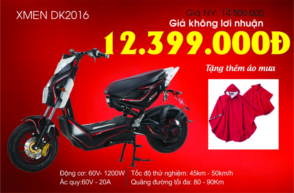 Xa hang Vespa Dkbike Xmen DKbike M133s Dkbike Gogo Dkbike sap gia - 3