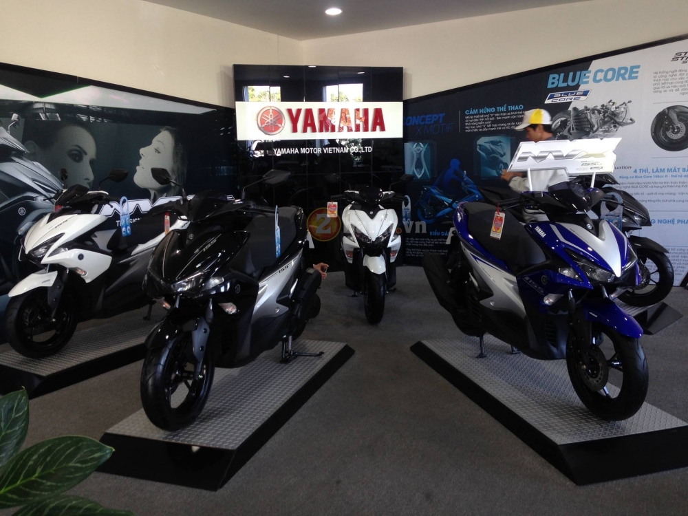 Yamaha NVX 155 2017 ra mat thi truong Viet Nam gia tu 45 trieu - 2