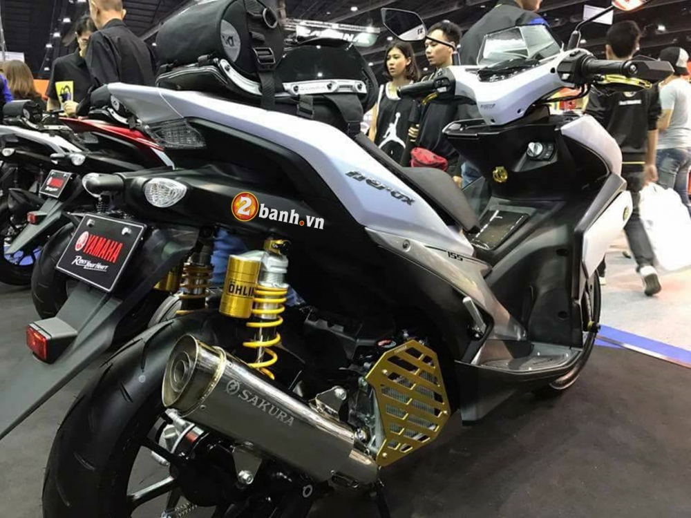 Xe Yamaha NVX 155cc nên độ gì đẹp và đẳng cấp 