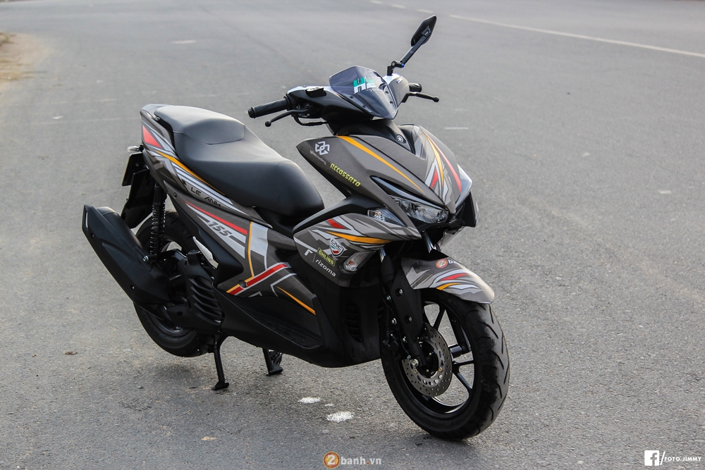 Yamaha NVX155 phien ban Dark Devil doc nhat Sai Gon - 9