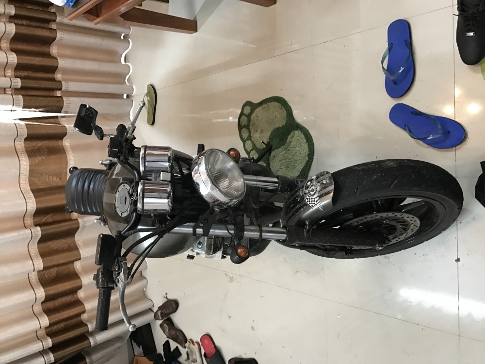 Ban xe HONDA CB750 - 5