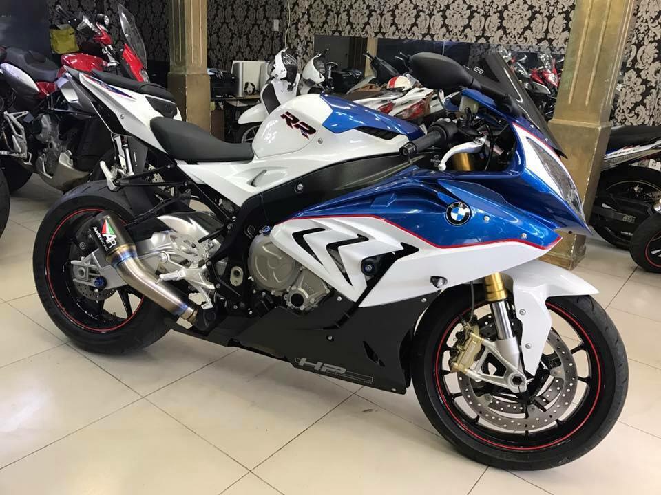 BMW s1000rr 2016 ABS trang xanh62016 odo 3028kmHQCNchinh chu sang ten uy quyen mot not nhac - 4