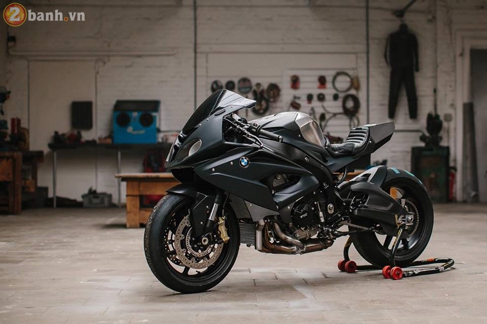 BMW S1000RR Turbo Manh me cung mot ve ngoai pha cach - 2