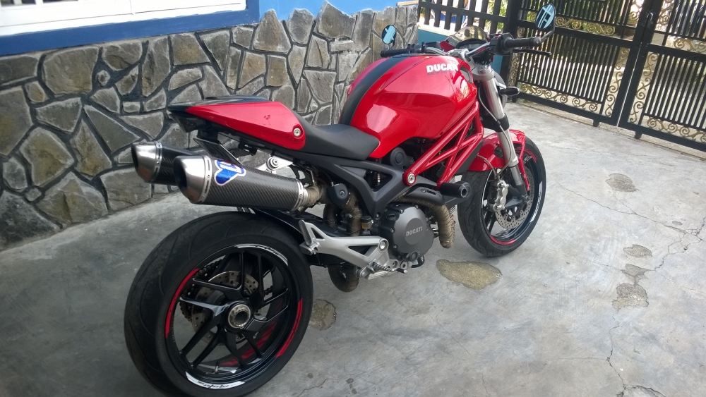 Da Lat Ban xe Ducati Monster 795 - 6