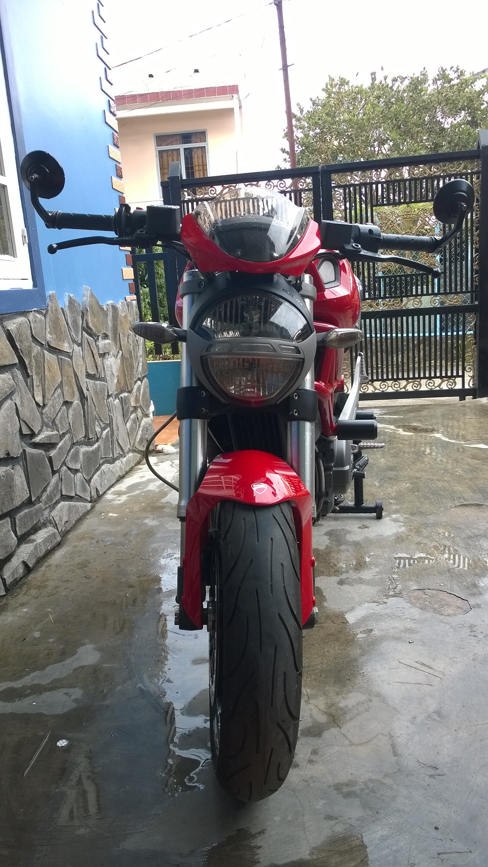 Da Lat Ban xe Ducati Monster 795 - 7