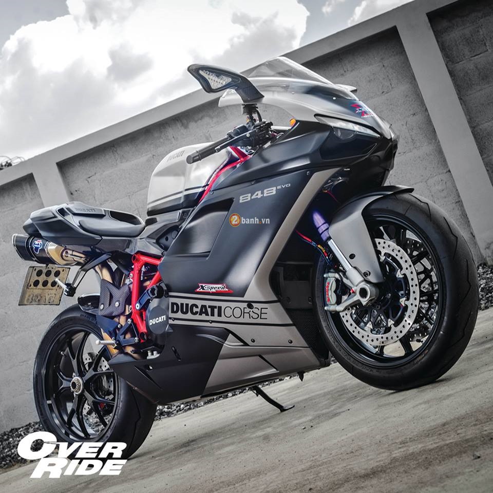 Ducati 848 Evo Corse SE ban nang cap day an tuong voi phien ban Legend Of Shadow - 2