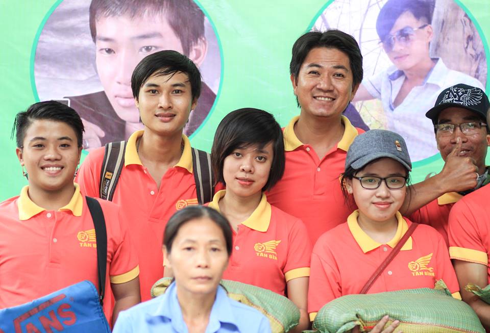 Hanh trinh thien nguyen cua Team Exciter Volunteer HCM - 33