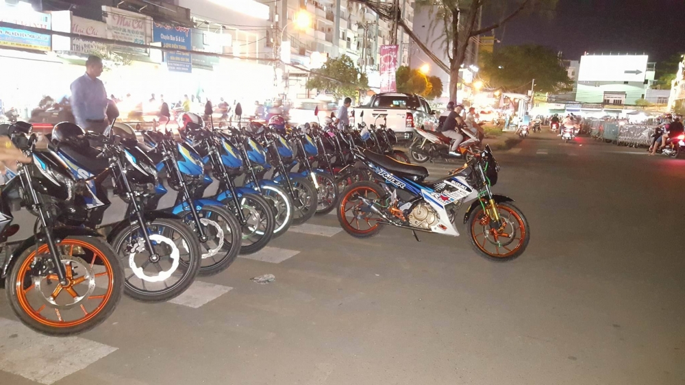 Hinh anh buoi offline cua Team Suzuki Raider Satria Sai Gon - 16