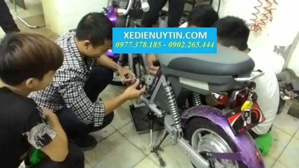 Học nghề sửa chữa xe đạp điện xe máy điện ở đâu