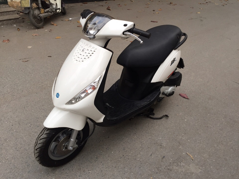 Piaggio Zip 100 mau trang vua dang ky dau nam 2016 - 6