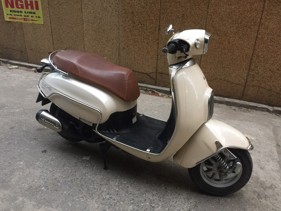 Sachs Amici 125 nhap khau Duc 2012 mau kem 29G1 - 2