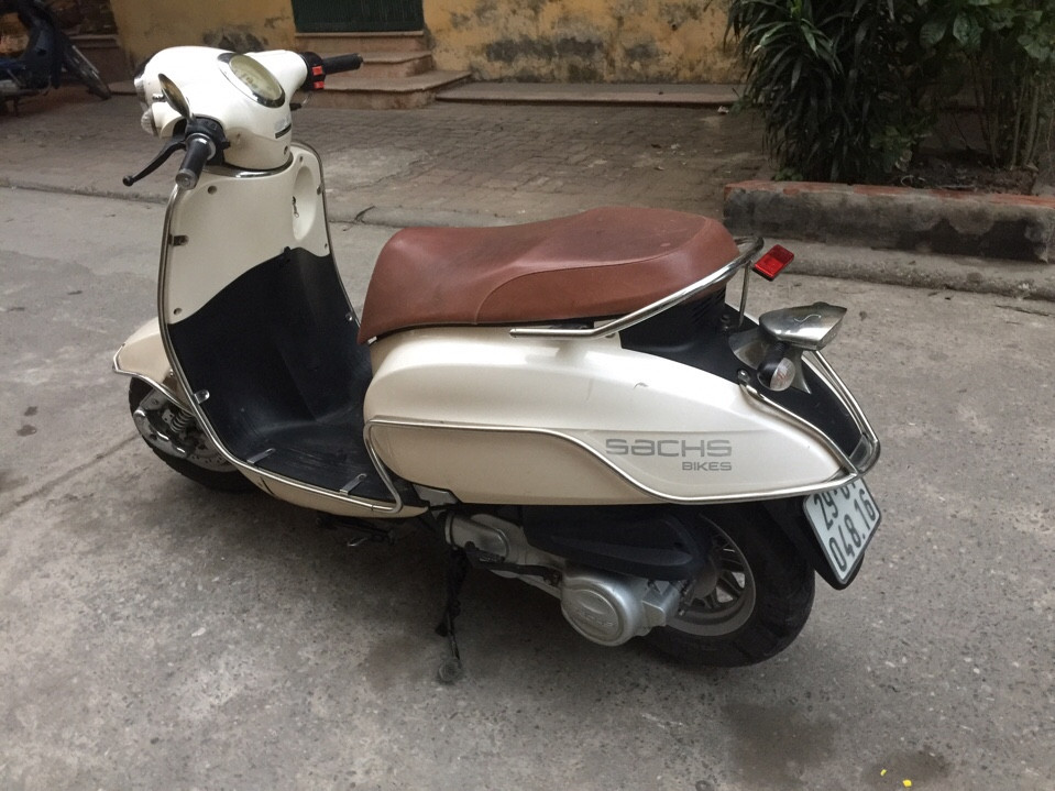 Sachs Amici 125 nhap khau Duc 2012 mau kem 29G1 - 5