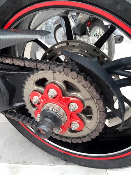 Ducati Diavel Carbon chat nhat Vinh Bac Bo - 10