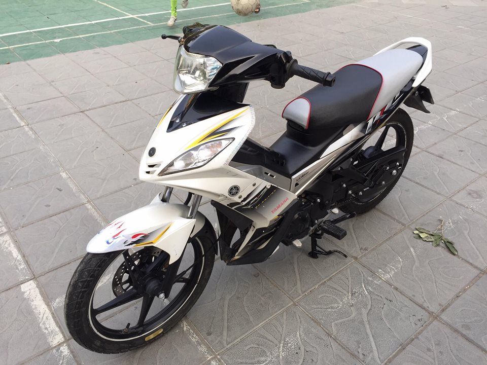 Yamaha Exciter 135cc trang den bien VIP 30X1 6666 - 4