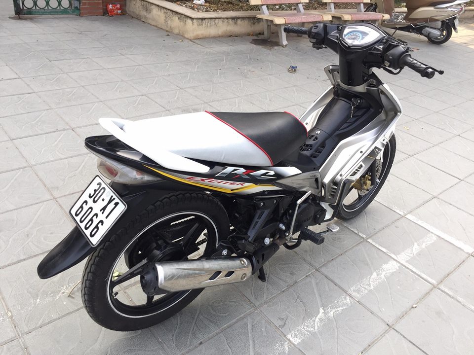 Yamaha Exciter 135cc trang den bien VIP 30X1 6666 - 5