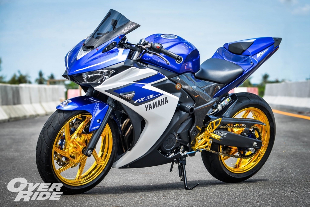 Yamaha R3 do day an tuong trong phien ban Blood RSeries - 3