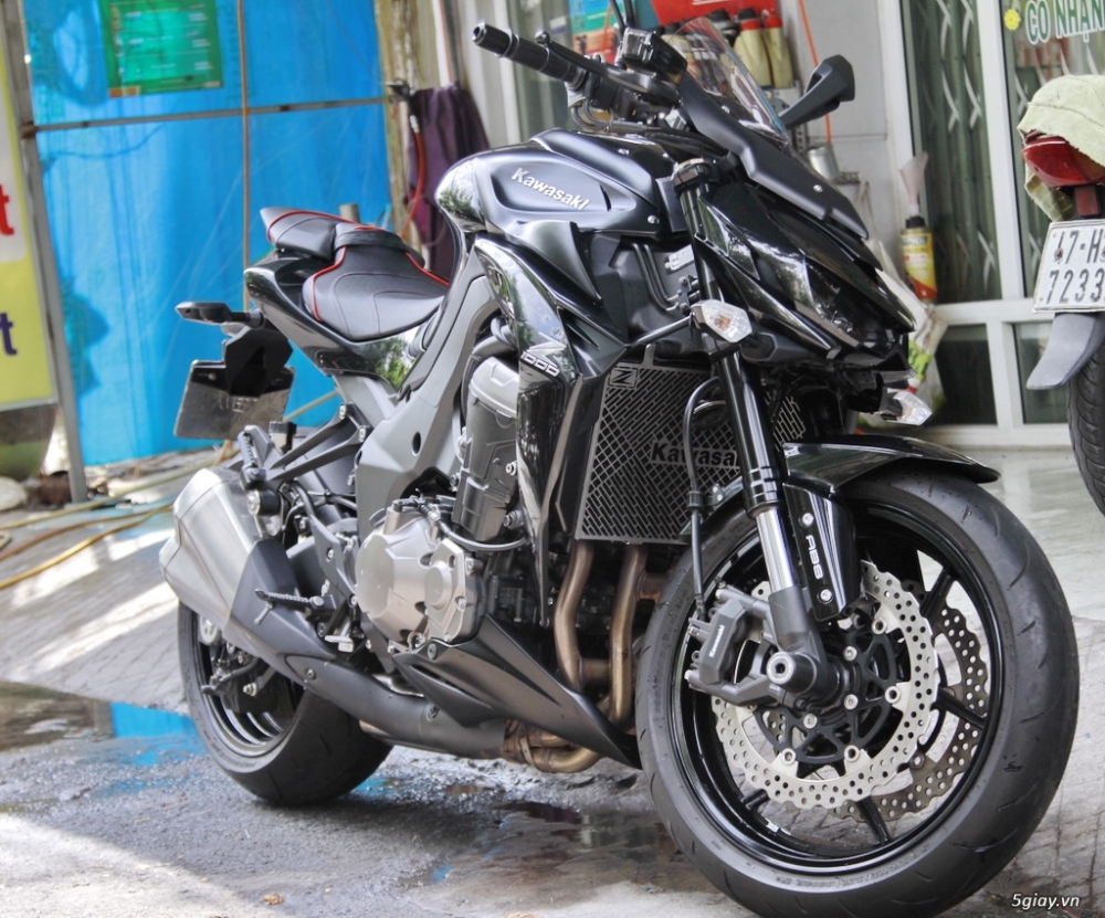 Ban Kawasaki Z1000 2015 xe dep keng - 8
