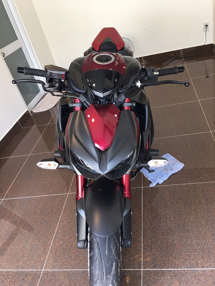 Ban Kawasaki Z1000 nam 2016 - 10