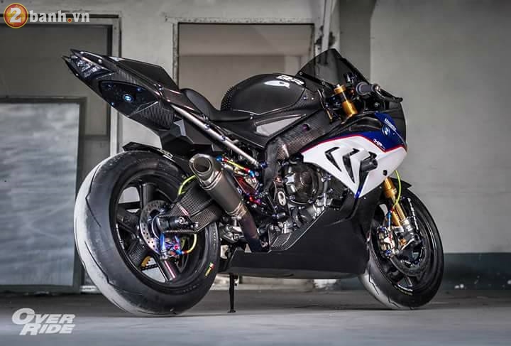 BMW S1000RR sieu chat trong ban do full carbon dat tien - 20