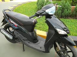 Yamaha Mio sơn phối màu xanh đen nhám  Sơn Xe Sài Gòn  Sơn Xe Máy Chuyên  Nghiệp
