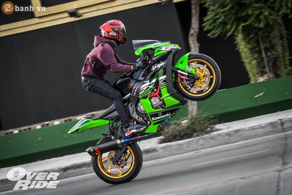 Chiem nguong chiec Kawasaki Ninja ZX10R 2016 do tuyet dep cua biker Thai Lan - 6