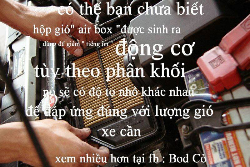 Có thể bạn chưa biết đến kiến thức xe máy phần 2